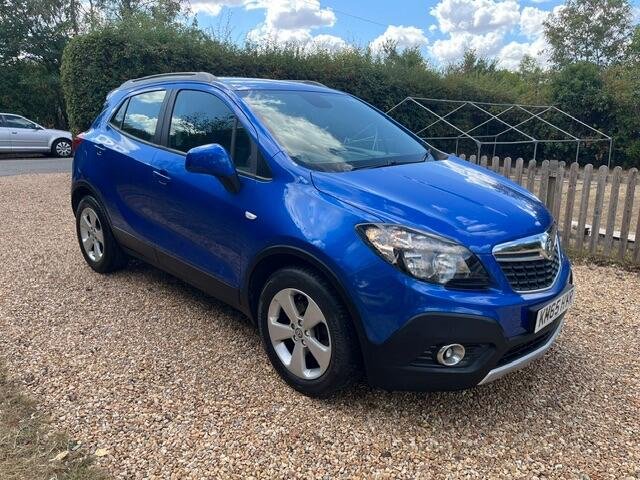 2015 Vauxhall Mokka
