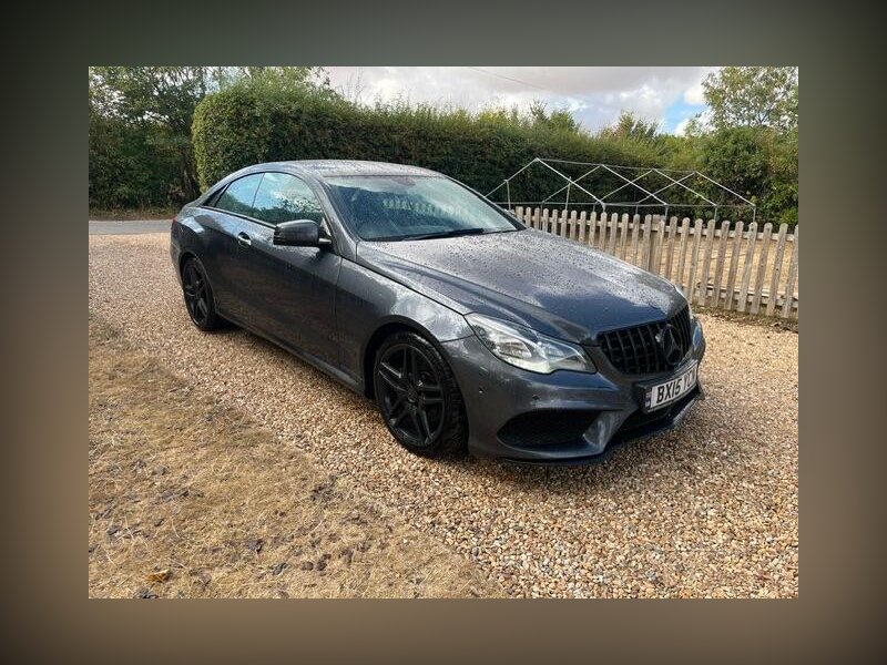 2015 Mercedes-benz E