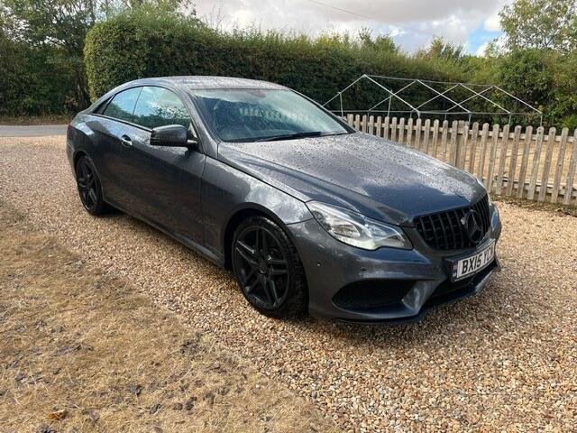 2015 Mercedes-Benz E-Class