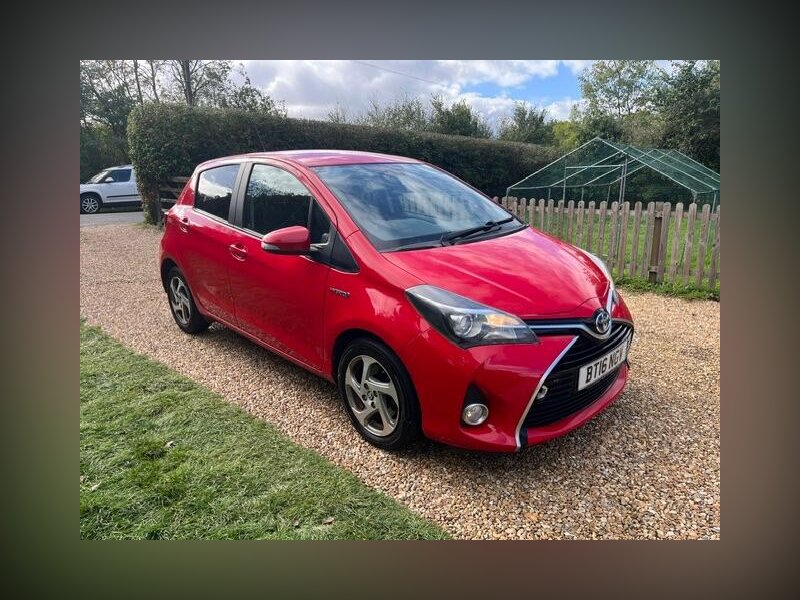 2016 Toyota Yaris
