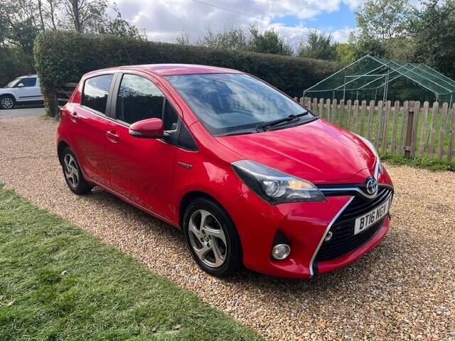 2016 Toyota Yaris