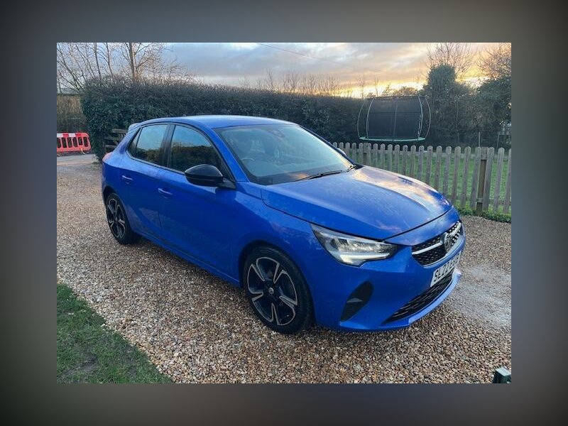 2022 Vauxhall Corsa