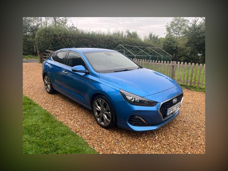 2018 Hyundai i30