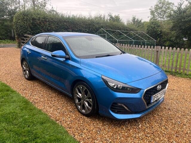 2018 Hyundai i30